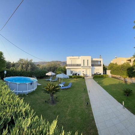 Villa Epavlis Χαράκι Εξωτερικό φωτογραφία