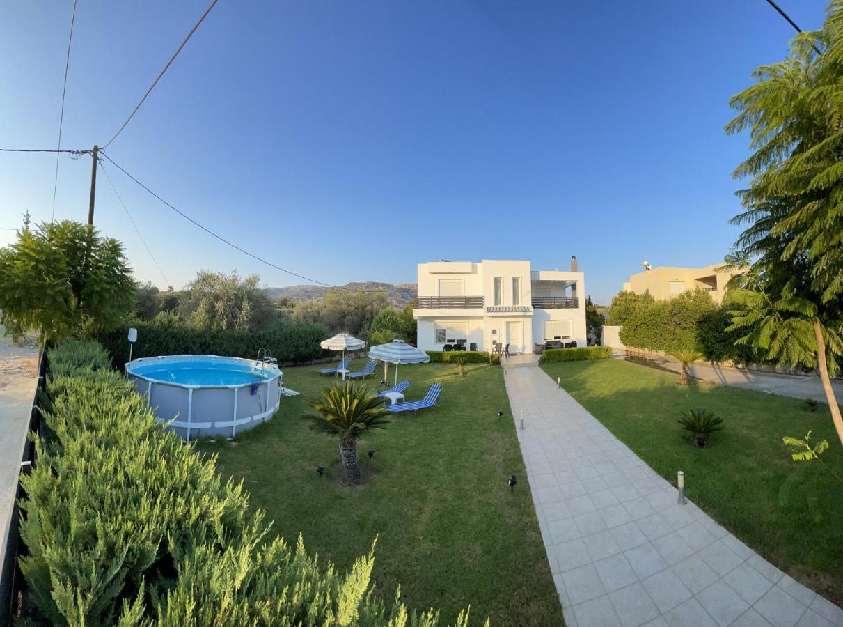 Villa Epavlis Χαράκι Εξωτερικό φωτογραφία