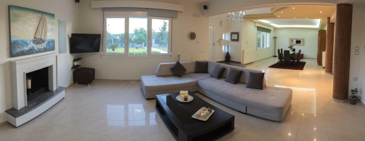Villa Epavlis Χαράκι Εξωτερικό φωτογραφία